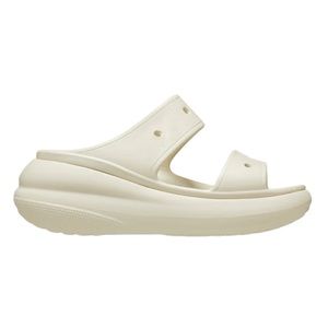 CROCS Women's Classic Crush Iconic Comfort Sandals Bone‎ Size M 6 W 8